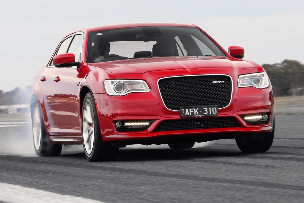Chrysler 300 SRT Style Bumper 2012-2021