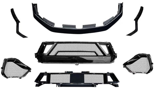 Shelby Style Front Bumper Enhancement Kit s650 2024+ Mustang