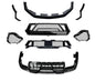 Shelby Style Front Bumper Enhancement Kit and Rear Diffuser s650 2024+ Mustang