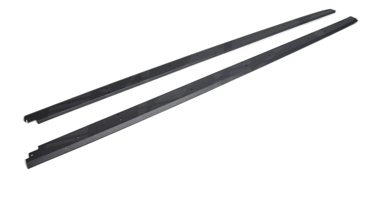 Mustang Side Skirt Extensions 2015+