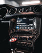 Mustang 2015-22 Carbon Fibre Media Screen Surround