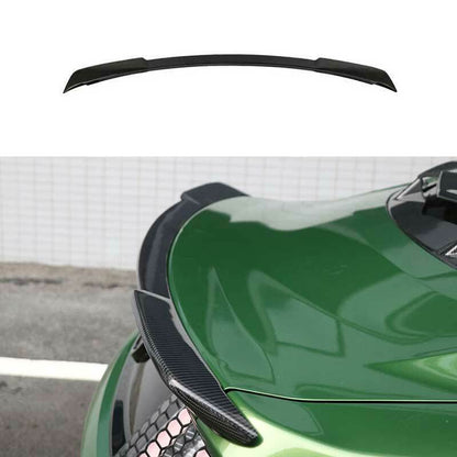 Mustang 2015-2023 Lip Spoiler Carbon Fibre - Roush Style