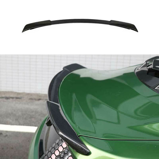 Mustang 2015-2023 Lip Spoiler Carbon Fibre - Roush Style