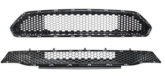 Mustang Bullitt Style Front Grille Upper & Lower 2018+