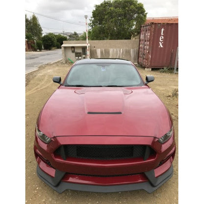 GT350 Style Hood 2015-17 - Aluminium
