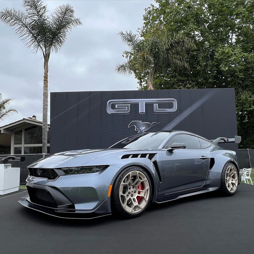 Mustang GTD Style Front Bumper 2024+ S650
