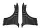 Mustang KR-Type Front Fenders Aluminium 2015-17