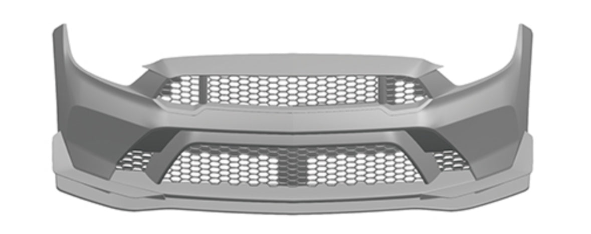 Mustang GTD Style Front Bumper 2015-17
