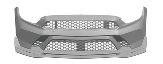 Mustang GTD Style Front Bumper 2015-17