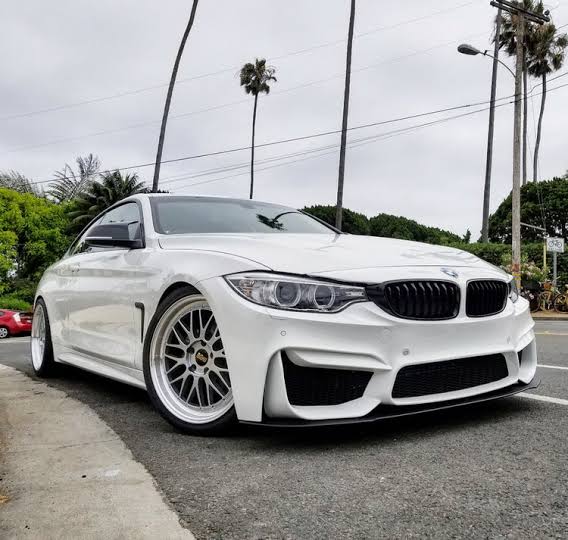 BMW M4 style Front Bumper for F32 4 Series