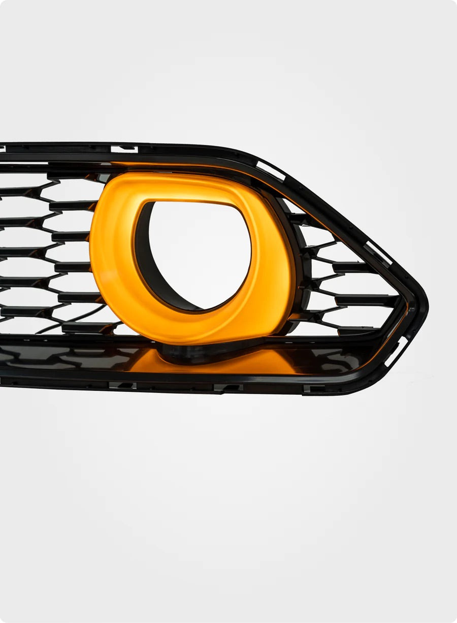 Mustang LED Halo Mach 1 Style Grille
