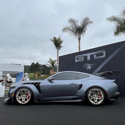 Mustang GTD Style Fenders 2024+ S650