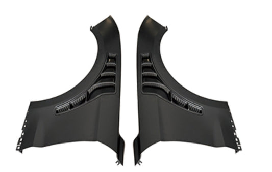 Mustang KR-Type Front Fenders Aluminium 2018-23