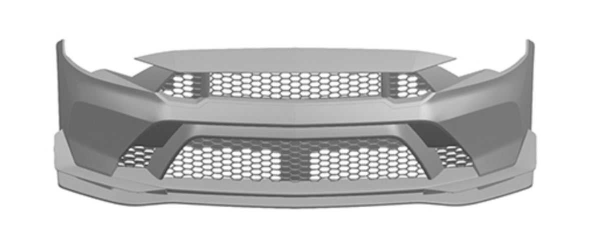 Mustang GTD Style Front Bumper 2018-23