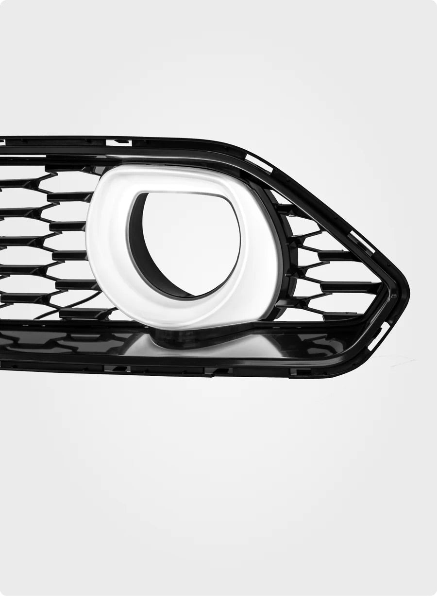 Mustang LED Halo Mach 1 Style Grille