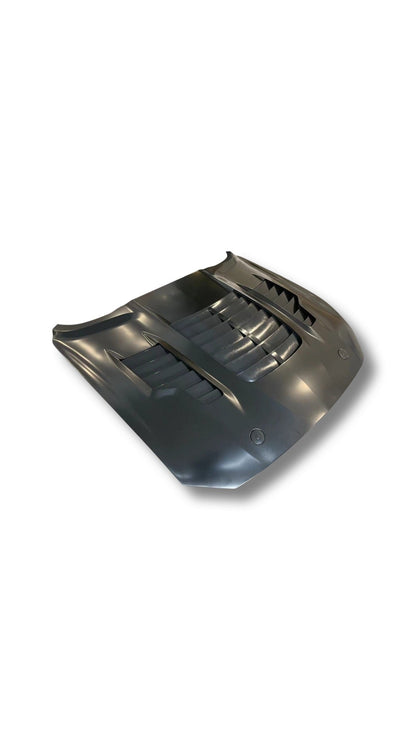 Mustang 15-17 GT500KR Style Hood Aluminum