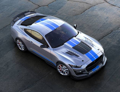 Mustang 15-17 GT500KR Style Hood Aluminum