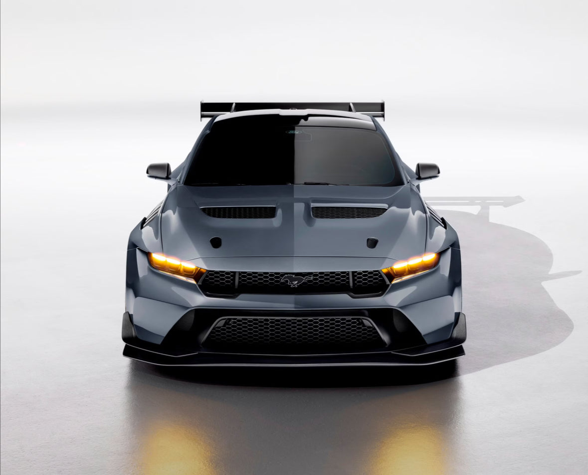Mustang GTD Style Front Bumper 2018-23