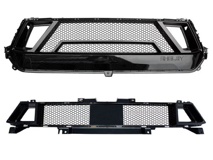 Shelby Style Upper and Lower Grille Set s650 2024+ Mustang